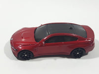 2016 Hot Wheels BMW M4 Red Die Cast Toy Car Vehicle
