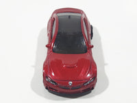 2016 Hot Wheels BMW M4 Red Die Cast Toy Car Vehicle