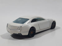 2017 Hot Wheels Factory Fresh Cadillac Elmiraj White Die Cast Toy Car Vehicle