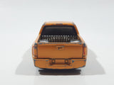 2013 Hot Wheels HW Showroom: HW Hot Trucks Chevy Silverado Metalflake Gold Yellow Die Cast Toy Car Vehicle