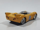 2008 Jada SRE Speed Racer Shooting Star #9 Yellow 1:55 Scale Die Cast Toy Car Vehicle