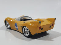 2008 Jada SRE Speed Racer Shooting Star #9 Yellow 1:55 Scale Die Cast Toy Car Vehicle