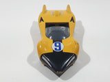 2008 Jada SRE Speed Racer Shooting Star #9 Yellow 1:55 Scale Die Cast Toy Car Vehicle