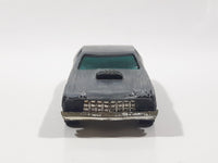 Vintage 1979 Hot Wheels Torino Stocker Black (Bare Metal) Die Cast Toy Car Vehicle