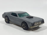 Vintage 1979 Hot Wheels Torino Stocker Black (Bare Metal) Die Cast Toy Car Vehicle