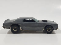 Vintage 1979 Hot Wheels Torino Stocker Black (Bare Metal) Die Cast Toy Car Vehicle