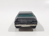 Vintage 1979 Hot Wheels Torino Stocker Black (Bare Metal) Die Cast Toy Car Vehicle