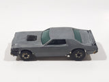 Vintage 1979 Hot Wheels Torino Stocker Black (Bare Metal) Die Cast Toy Car Vehicle