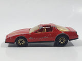 1983 Hot Wheels The Hot Ones 80's Firebird Red Die Cast Toy Car Vehicle