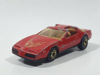 1983 Hot Wheels The Hot Ones 80's Firebird Red Die Cast Toy Car Vehicle