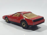 1983 Hot Wheels The Hot Ones 80's Firebird Red Die Cast Toy Car Vehicle