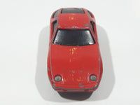 1982 Hot Wheels Porsche 928 P-928 Turbo Red Die Cast Toy Car Vehicle Made in Hong Kong