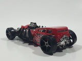 2012 Hot Wheels Street Creeper Red Die Cast Toy Car Vehicle