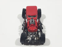 2012 Hot Wheels Street Creeper Red Die Cast Toy Car Vehicle