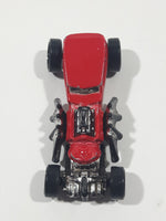 2012 Hot Wheels Street Creeper Red Die Cast Toy Car Vehicle