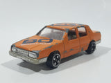 Vintage Summer Marz Karz No. 8802 Volvo 760 Sedan BO Sports Car Orange Die Cast Toy Car Vehicle