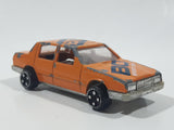 Vintage Summer Marz Karz No. 8802 Volvo 760 Sedan BO Sports Car Orange Die Cast Toy Car Vehicle