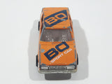 Vintage Summer Marz Karz No. 8802 Volvo 760 Sedan BO Sports Car Orange Die Cast Toy Car Vehicle