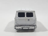 Vintage Unknown Brand 8637 Van White Die Cast Toy Car Vehicle