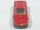 Rare 1988 Hot Wheels Auto Magic II Ferrari Testarossa Red Die Cast Toy Car Vehicle