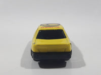 Yatming No. 806 Toyota Celsior Lexus LS400 #6 YM Racing Yellow Die Cast Toy Race Car Vehicle