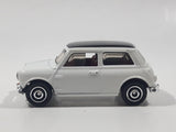 2010 Matchbox Austin Mini Cooper 1275S 1964 White with Black Roof 1:51 Scale Die Cast Toy Car Vehicle