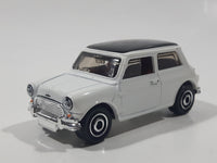 2010 Matchbox Austin Mini Cooper 1275S 1964 White with Black Roof 1:51 Scale Die Cast Toy Car Vehicle