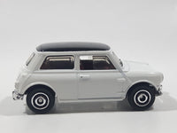 2010 Matchbox Austin Mini Cooper 1275S 1964 White with Black Roof 1:51 Scale Die Cast Toy Car Vehicle