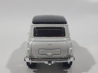 2010 Matchbox Austin Mini Cooper 1275S 1964 White with Black Roof 1:51 Scale Die Cast Toy Car Vehicle