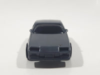 2013 Hot Wheels Muscle Mania Camaro Z28 Flat Dark Grey Die Cast Toy Car Vehicle