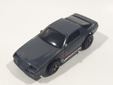 2013 Hot Wheels Muscle Mania Camaro Z28 Flat Dark Grey Die Cast Toy Car Vehicle