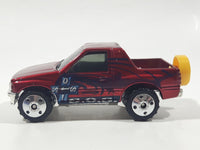 2001 Matchbox S.O.S. / Survival Isuzu Amigo Red 1:57 Scale Die Cast Toy Car Vehicle