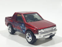 2001 Matchbox S.O.S. / Survival Isuzu Amigo Red 1:57 Scale Die Cast Toy Car Vehicle