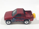 2001 Matchbox S.O.S. / Survival Isuzu Amigo Red 1:57 Scale Die Cast Toy Car Vehicle