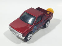 2001 Matchbox S.O.S. / Survival Isuzu Amigo Red 1:57 Scale Die Cast Toy Car Vehicle