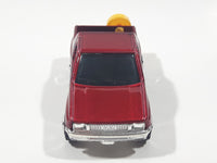 2001 Matchbox S.O.S. / Survival Isuzu Amigo Red 1:57 Scale Die Cast Toy Car Vehicle