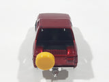2001 Matchbox S.O.S. / Survival Isuzu Amigo Red 1:57 Scale Die Cast Toy Car Vehicle