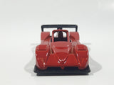 2002 Hot Wheels Ferrari 333 SP Red Die Cast Toy Car Vehicle