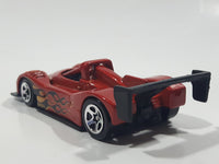 2002 Hot Wheels Ferrari 333 SP Red Die Cast Toy Car Vehicle