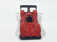 2002 Hot Wheels Ferrari 333 SP Red Die Cast Toy Car Vehicle