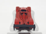 2002 Hot Wheels Ferrari 333 SP Red Die Cast Toy Car Vehicle