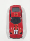 2005 Hot Wheels Ferrari 365 GTB/4 Red Die Cast Toy Car Vehicle