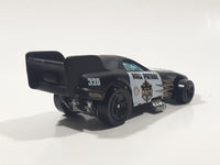 2003 Hot Wheels Roll Patrol Pontiac Firebird Funny Car 320 Police Black Die Cast Toy Car Vehicle