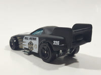 2003 Hot Wheels Roll Patrol Pontiac Firebird Funny Car 320 Police Black Die Cast Toy Car Vehicle