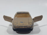 Vintage 1980 Lesney Matchbox Superfast No. 59 Porsche 928 Gold Die Cast Toy Car Vehicle with Opening Doors