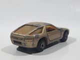 Vintage 1980 Lesney Matchbox Superfast No. 59 Porsche 928 Gold Die Cast Toy Car Vehicle with Opening Doors