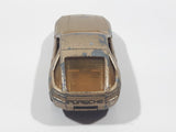 Vintage 1980 Lesney Matchbox Superfast No. 59 Porsche 928 Gold Die Cast Toy Car Vehicle with Opening Doors