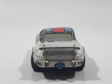 Vintage 1987 Lesney Matchbox Superfast No. 3 Porsche Turbo #14 BOSS White Die Cast Toy Car Vehicle with Opening Doors