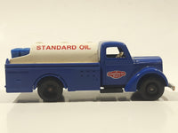 Lledo Chevron Standard Oil Company 1936 Farm Delivery Truck Blue and White Die Cast Toy Car Vehicle
