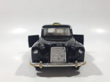 Vintage Corgi Austin London Taxi Cab Black 1/38 Scale Die Cast Toy Car Vehicle with Opening Suicide Doors